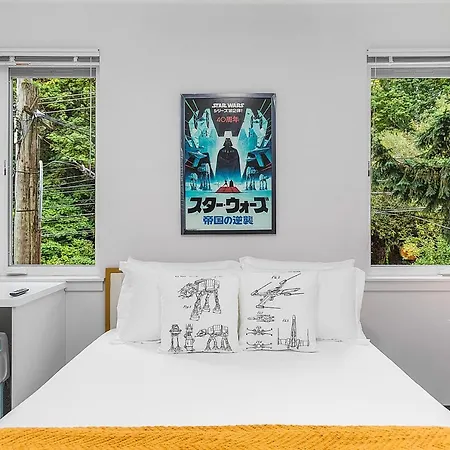Darth Vader'S Death Star Suite Seattle Exterior photo