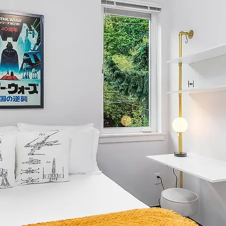 Darth Vader'S Death Star Suite Seattle Exterior photo